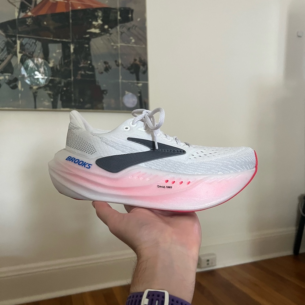 Brooks Glycerin Max Size 8 W